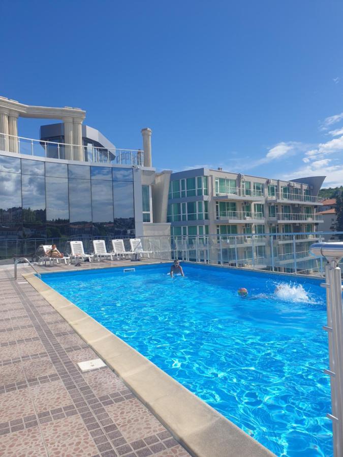 Studio Silver Terace With Sea View For 4 Person Byala  Εξωτερικό φωτογραφία