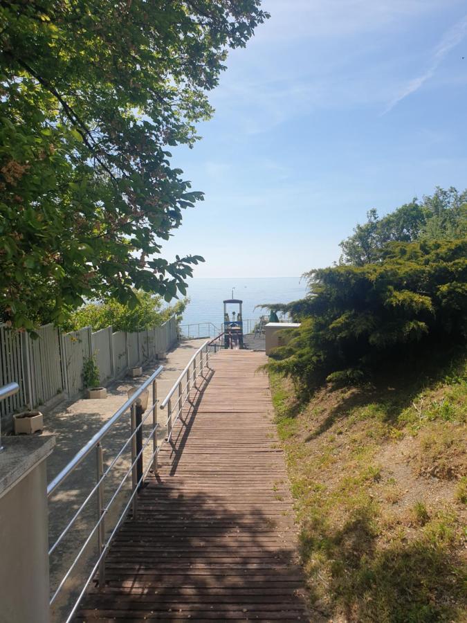 Studio Silver Terace With Sea View For 4 Person Byala  Εξωτερικό φωτογραφία