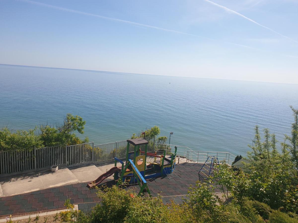 Studio Silver Terace With Sea View For 4 Person Byala  Εξωτερικό φωτογραφία