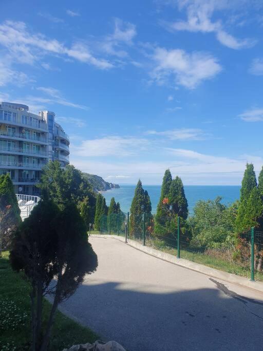 Studio Silver Terace With Sea View For 4 Person Byala  Εξωτερικό φωτογραφία