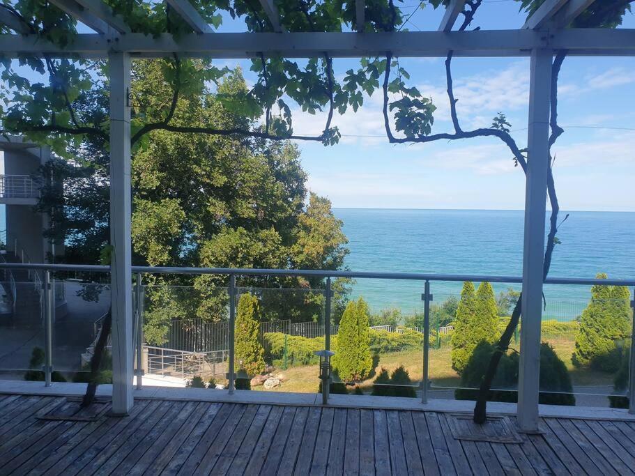 Studio Silver Terace With Sea View For 4 Person Byala  Εξωτερικό φωτογραφία