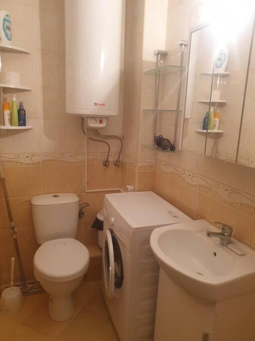 Studio Silver Terace With Sea View For 4 Person Byala  Εξωτερικό φωτογραφία